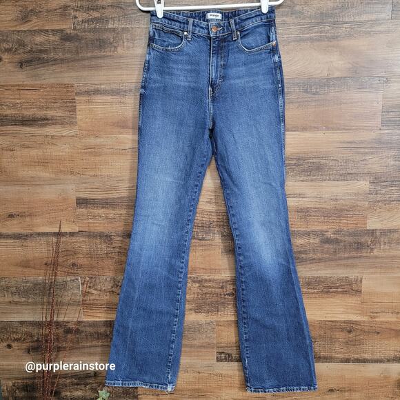 Vtg Wrangler Jeans 28x36 Westward Bootcut High Rise Medium Dark Wash Denim Y2K - Picture 1 of 11